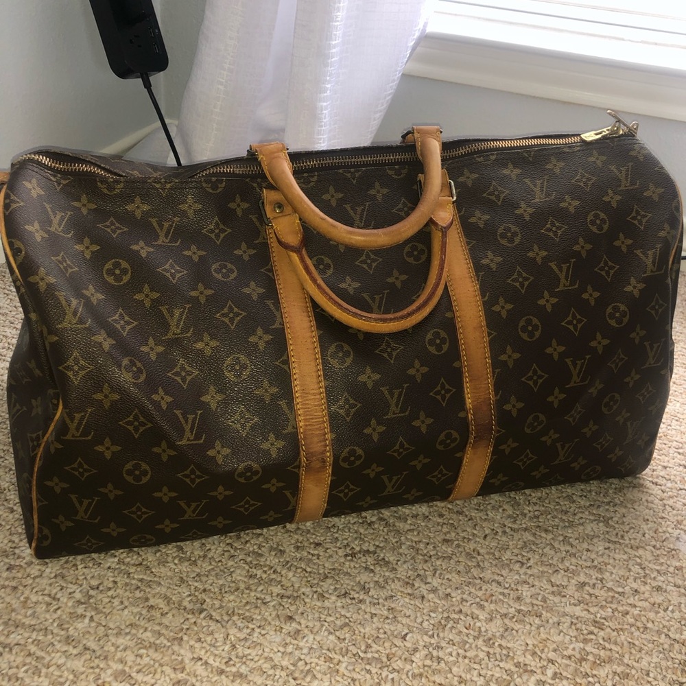 Louis Vuitton Keep All 50 Duffle